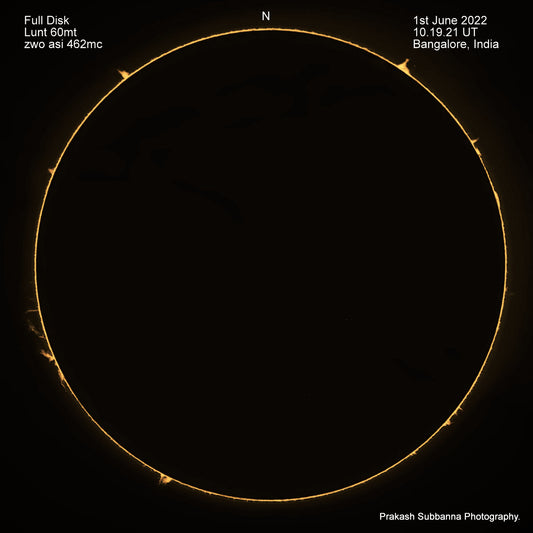 Full disk - Dark edition.