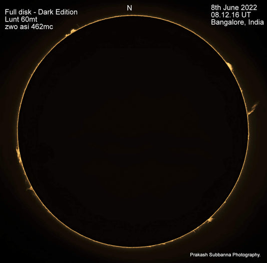 Full disk - Dark edition