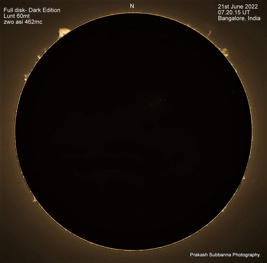 Full Disk - Dark Edition