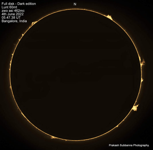 Full disk-Dark edition