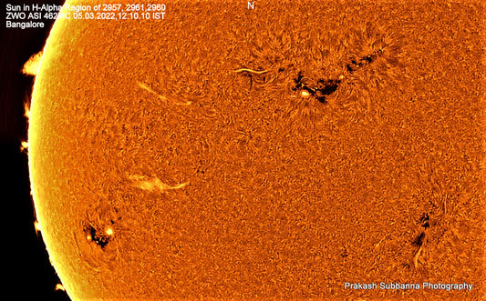 Sun in H-Alpha