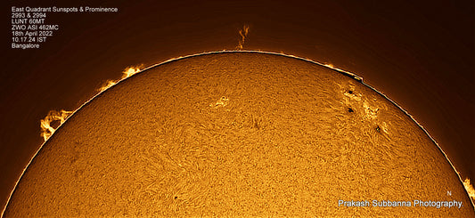 East Quadrant &amp; Proms