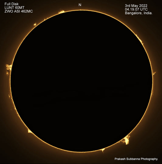 Only proms - Full disk