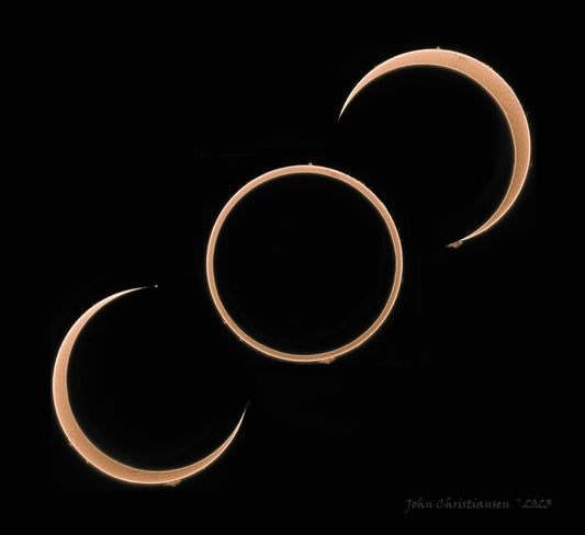 Phases of the Sun - 2023