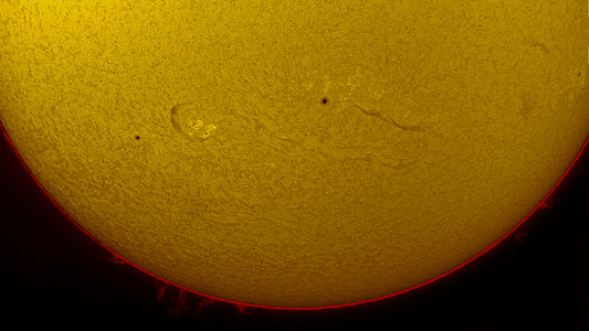 Solar prominences