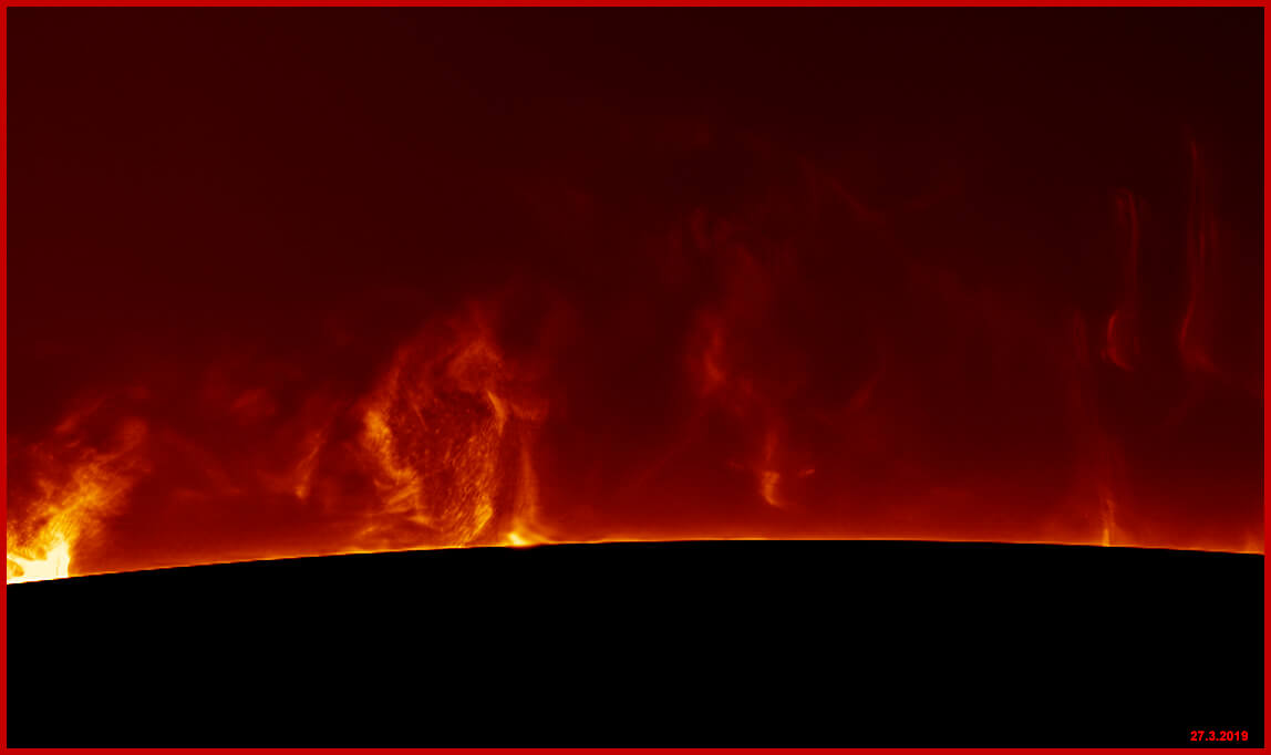 Prominiences Prominences – Lunt Solar Systems