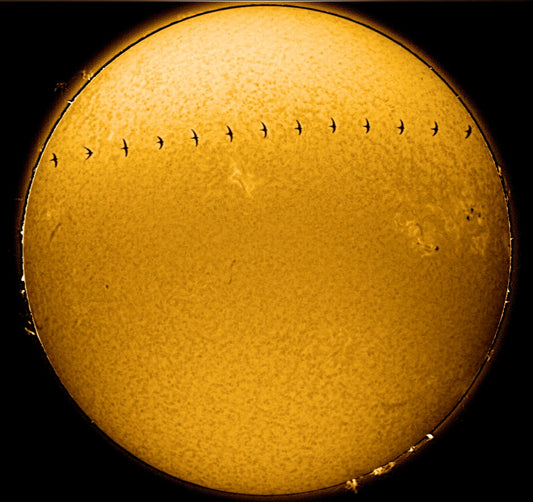 Fly me to the Sun...