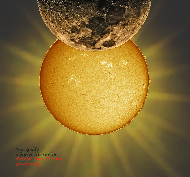 Solar Eclipse 29/03/2025 Creative