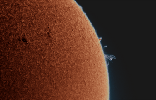 Delicate Solar Limb