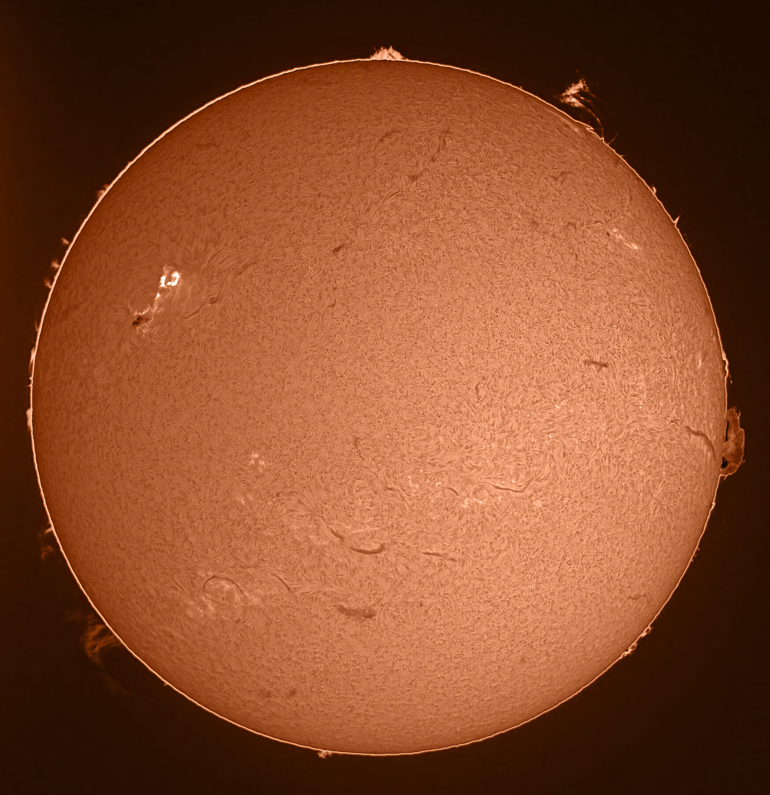 First Sol Double Stack! – Lunt Solar Systems