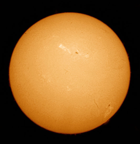 Full Disc with my Lunt 40mm in Asti, Italy