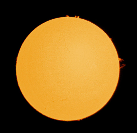 Full Disc with Lunt 40mm