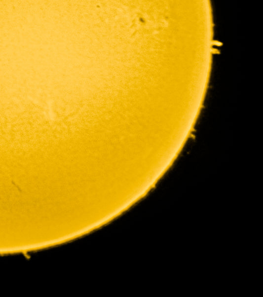 Second shot with Lunt 40mm