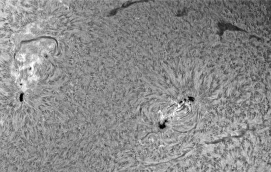 Sunspots detail