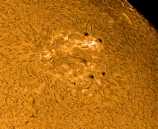 Active Region 3140, 3141 &amp; 3145.