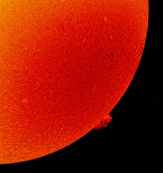 Prominence With Lunt 40mm