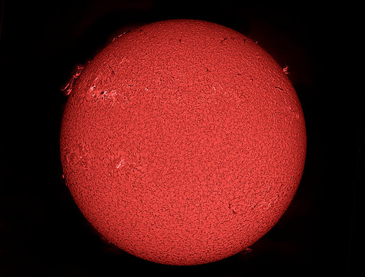 H-alpha full disc March 25 2022