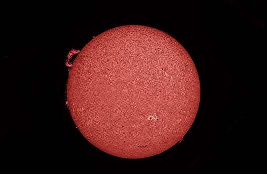 Arch Prominence Aug 3, 2022