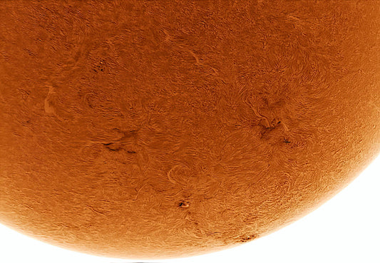 Lower Quadrant with Mini-Filaments