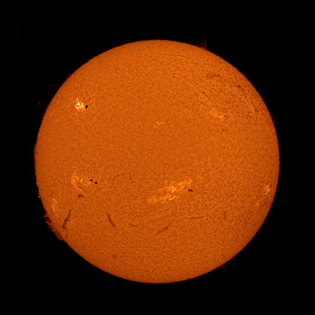 50mm Sun (asi178mm uncooled) – Lunt Solar Systems