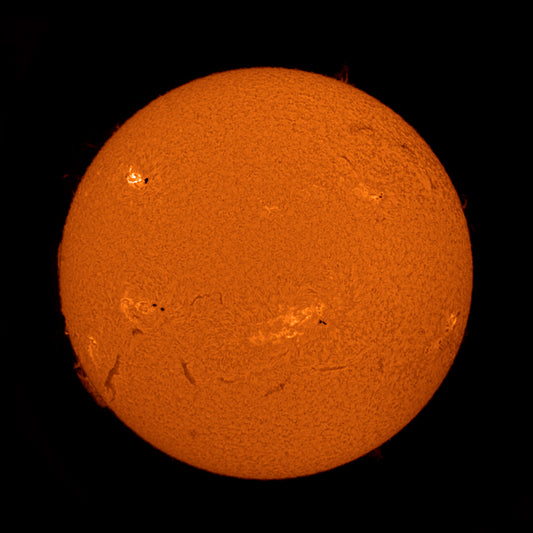 50mm Sun (asi178mm uncooled)