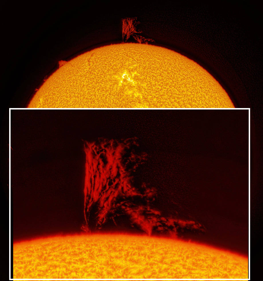 Recent Solar Prominence Giant Solar Prominence – Lunt Solar Systems