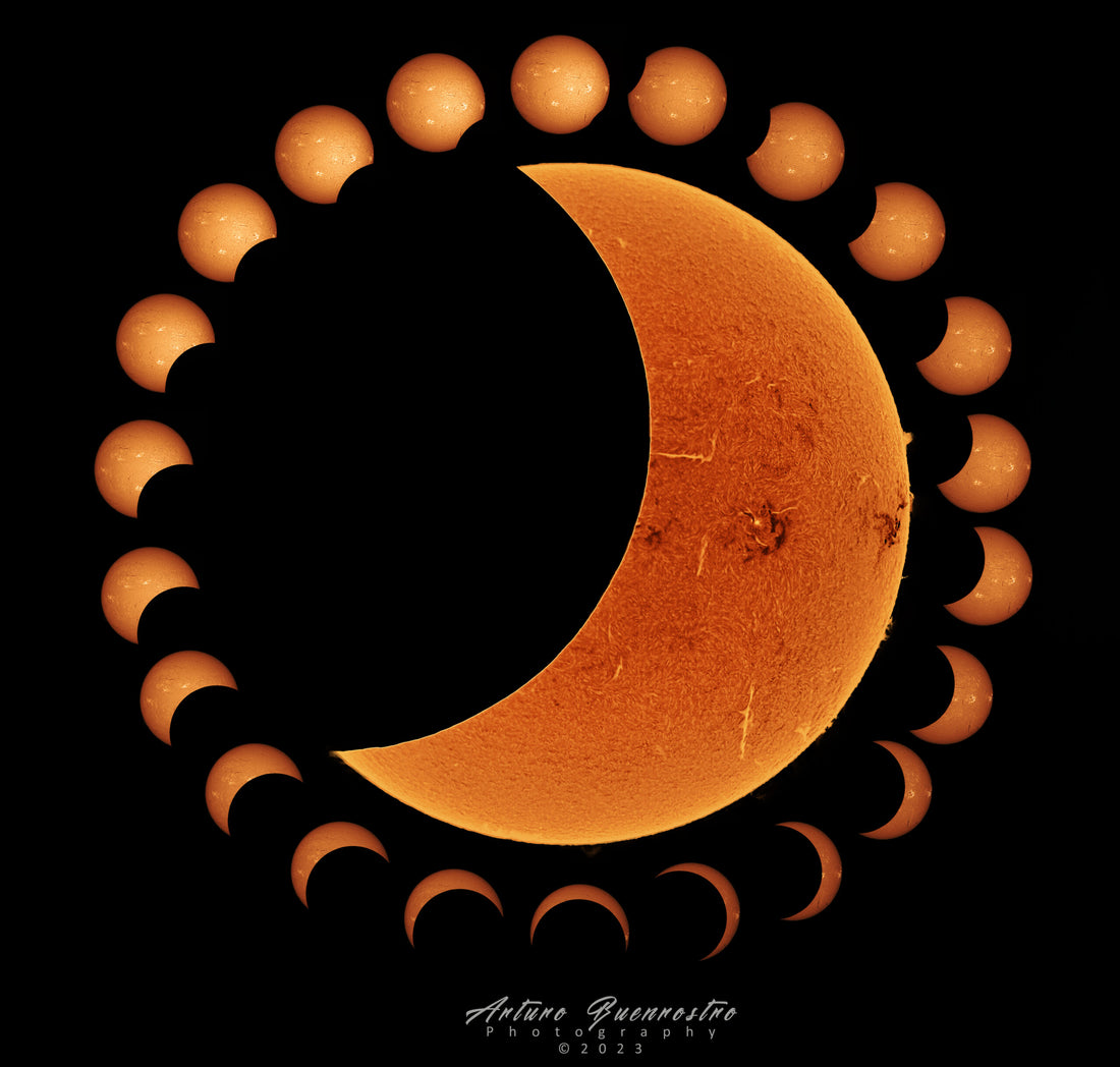 Solar Eclipse from Texas