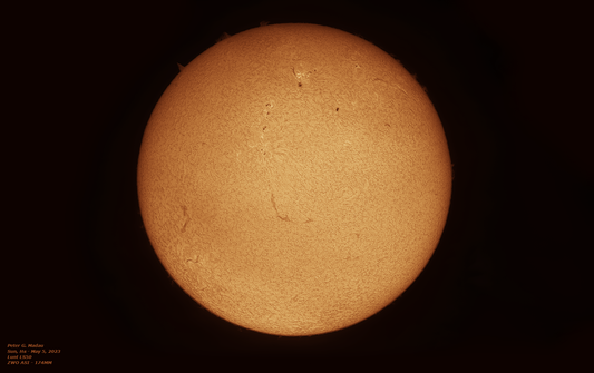 May 5, 2023 - Le Roy, NY