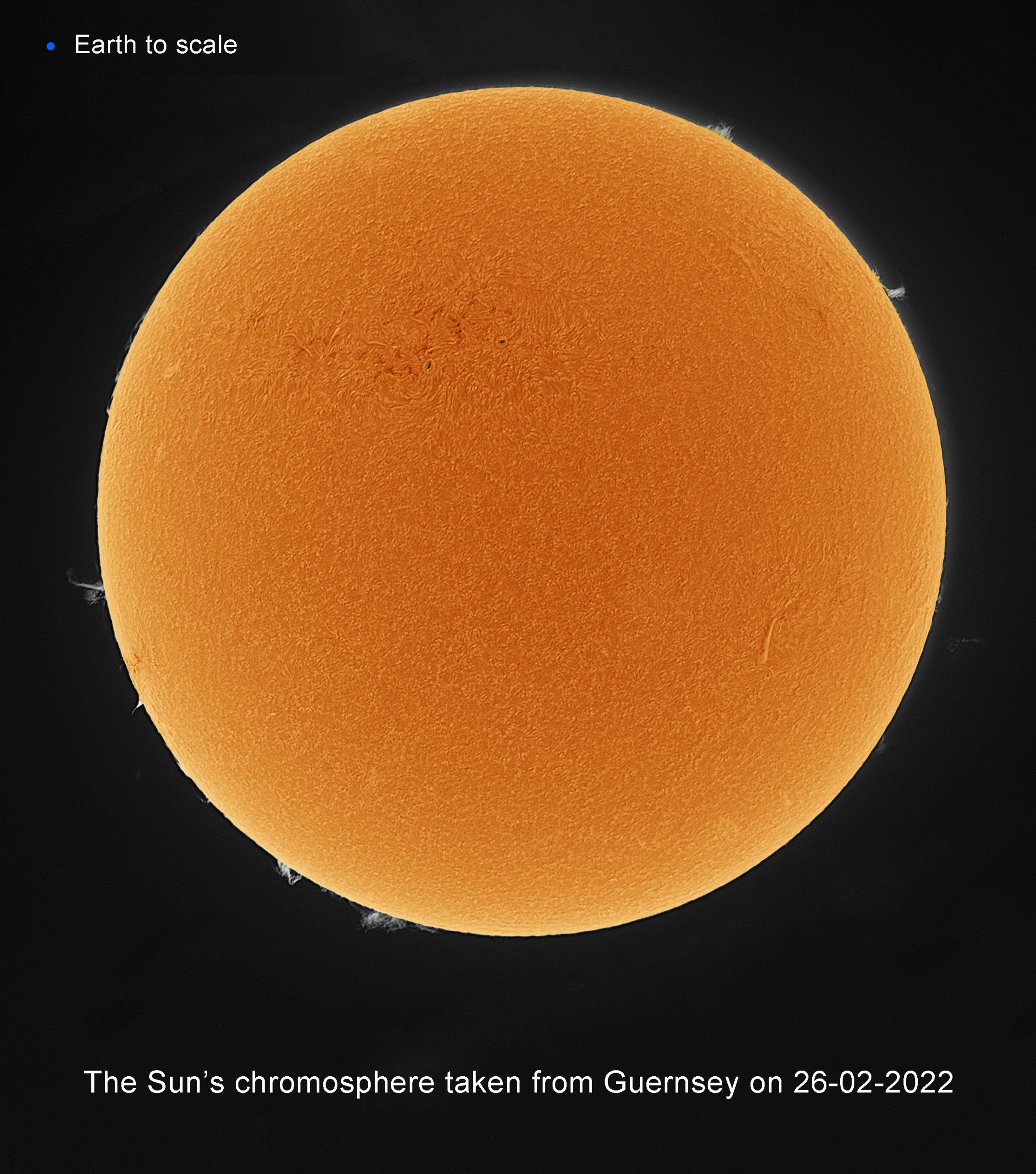 Solar Disk – Lunt Solar Systems