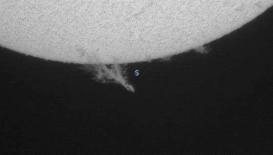 Detaching Filaprom on SW Limb