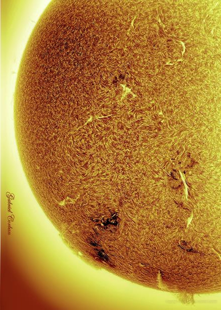 Wilde Chromosphere scenery.