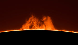Solar Telescope Image