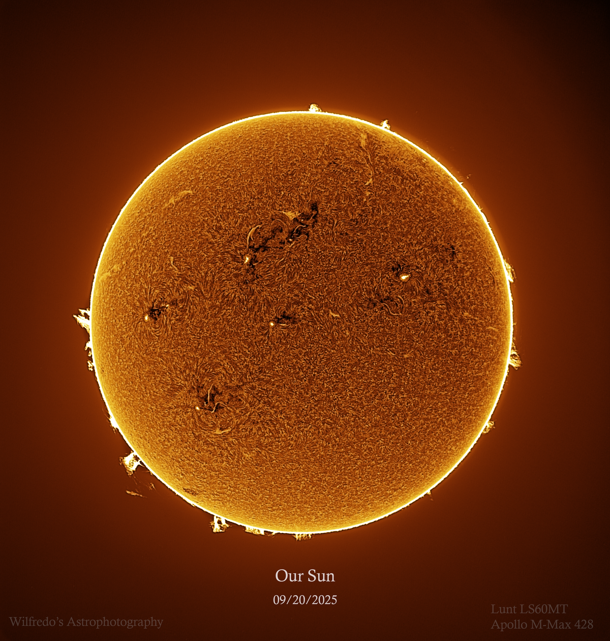 Our sun – Lunt Solar Systems