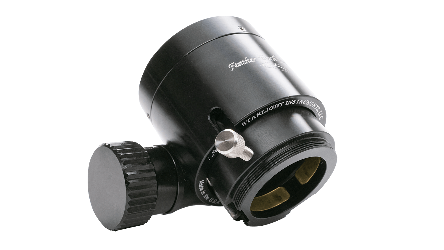 1in 1qtr Feather Touch Focuser 3qtr Front A