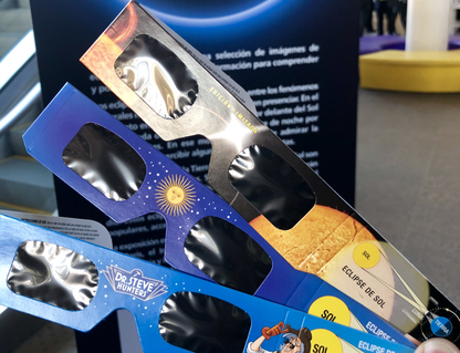 Lunt Spanish Language Eclipse Glasses - Only 40 Cents Each
