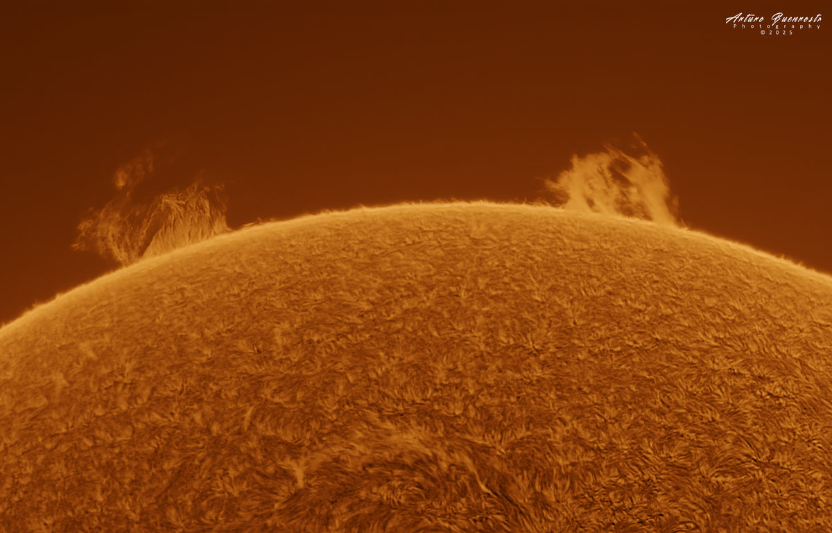 Tend Sun The Sun – Lunt Solar Systems
