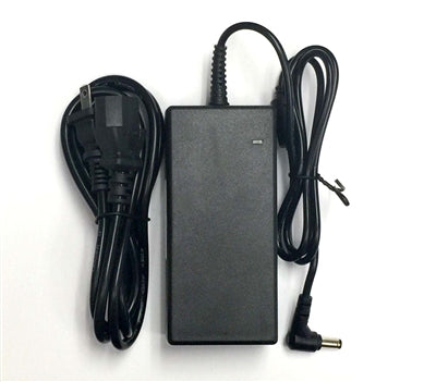 AC Adapter - 5 Amp w/ 2.1mm 90° Plug