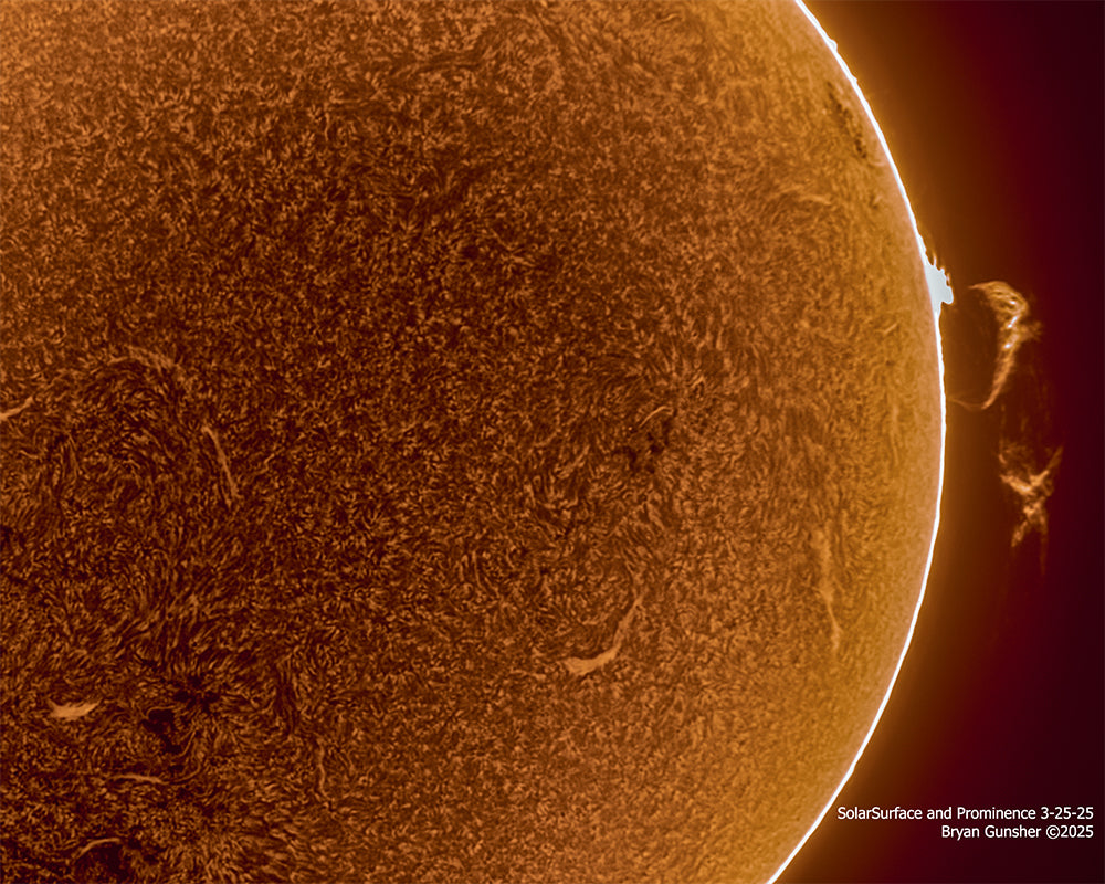 Lunt LS50F Hydrogen-Alpha Front-Mounted Etalon System B1200