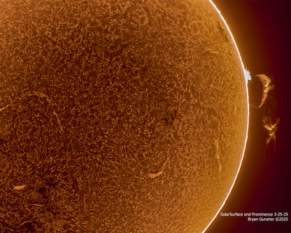Lunt LS50F Hydrogen-Alpha Front-Mounted Etalon System B1200