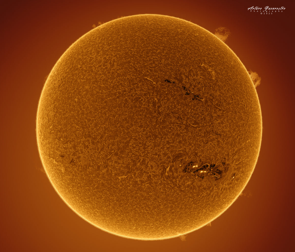 Lsun Image The Sun – Lunt Solar Systems