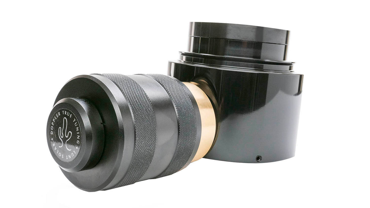 DS2-80 Double Stack Filter Lunt Solar Telescope