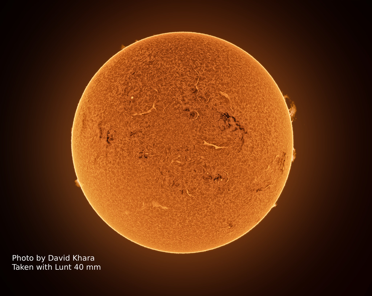 Lunt LS40F Hydrogen-Alpha Front-Mounted Etalon System B1200