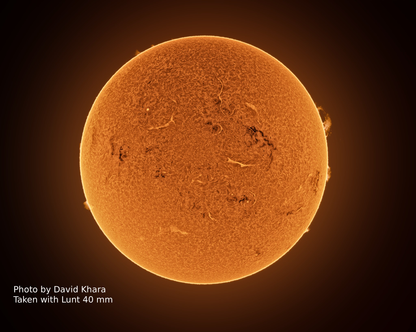 Lunt LS40F Hydrogen-Alpha Front-Mounted Etalon System B1200