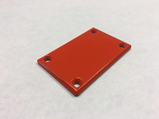 Diagonal Blocking Filter Backing Plate (Orange)