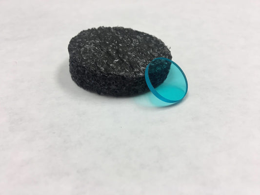 Blue Glass for Lunt Blocking Filters
