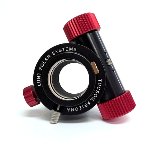 Lunt Solar 1.25" Rack & Pinion Focuser - Preorder Shipping Sept 5, 2025