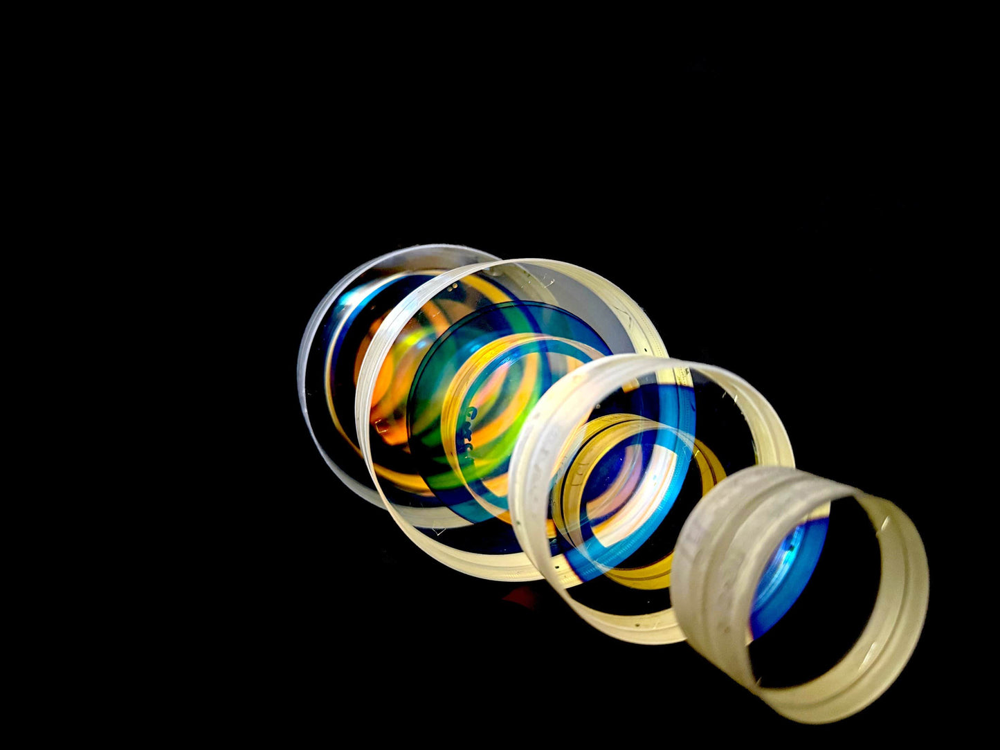 100mm Optical Flat, λ/20, Fused Silica - fused silica optical flat