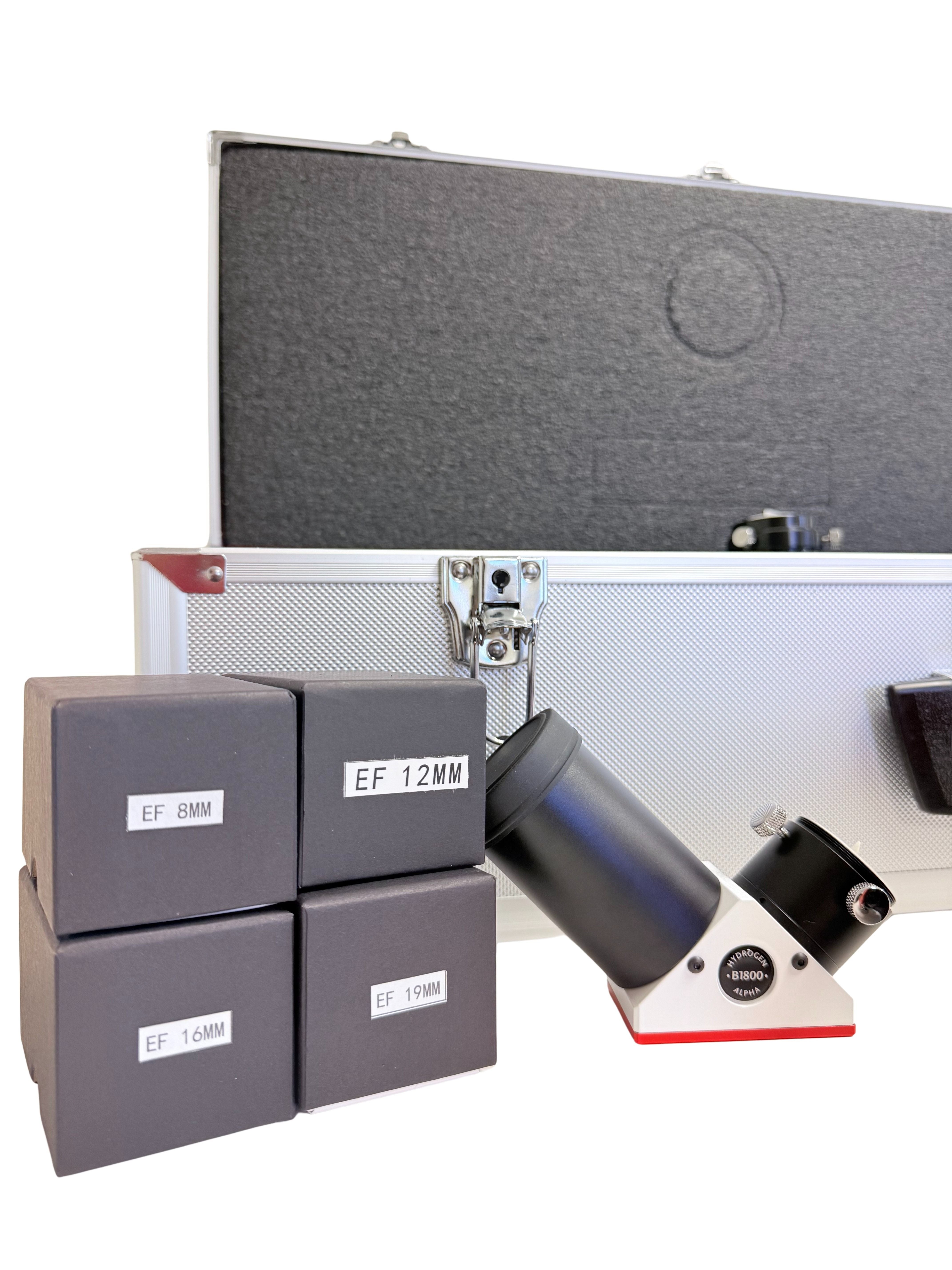 LS80MT Enhanced Kit - 80mm Hydrogen-Alpha Solar Telescope – Lunt