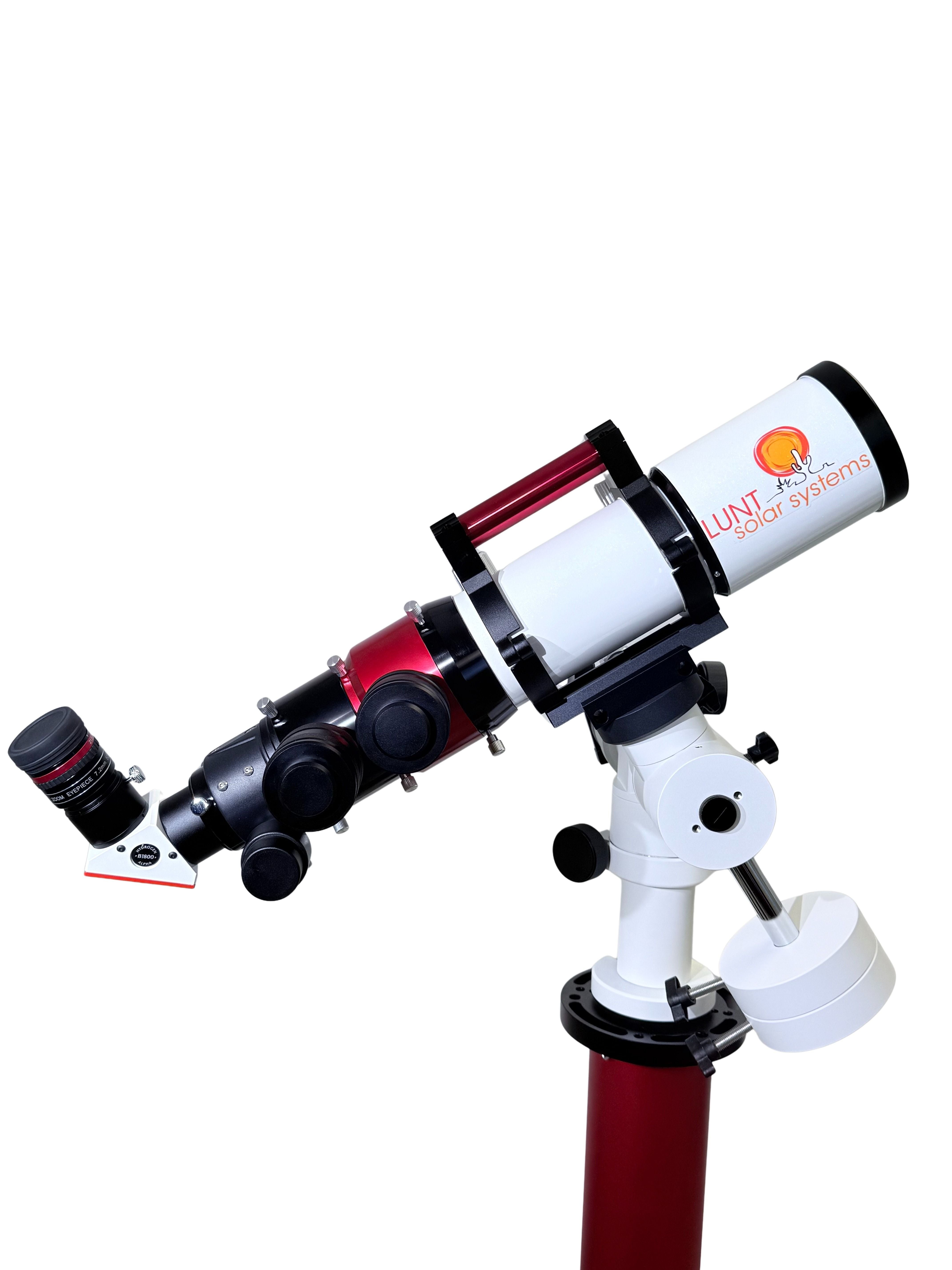 S 3㎜ドット・ロブスター（L） LS80MT Premium Kit - 80mm Double Stack Modular Telescope – Lunt