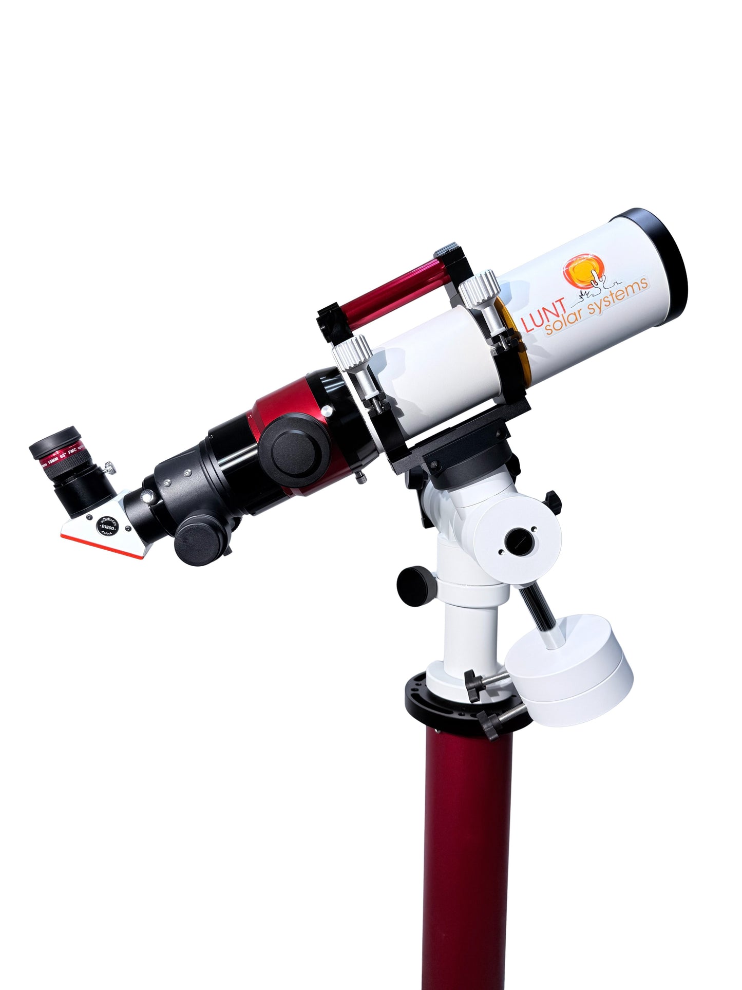 LS80MT Enhanced Kit - 80mm Hydrogen-Alpha Solar Telescope